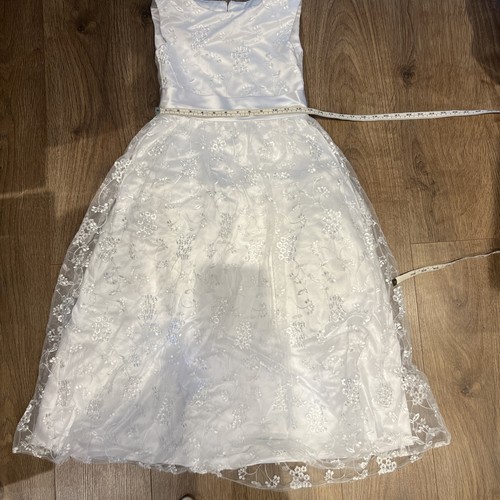 First communion dress and - first,