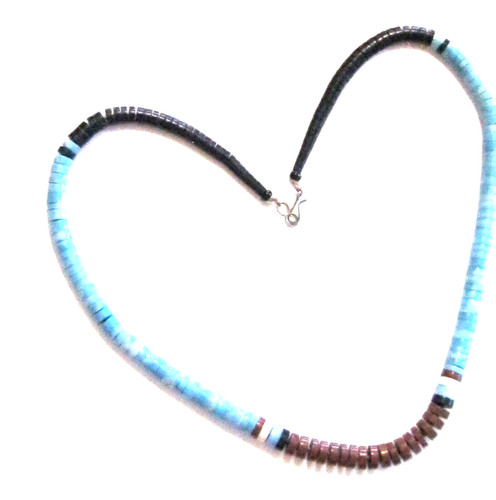 Turquoise pipestone black - turquoise,