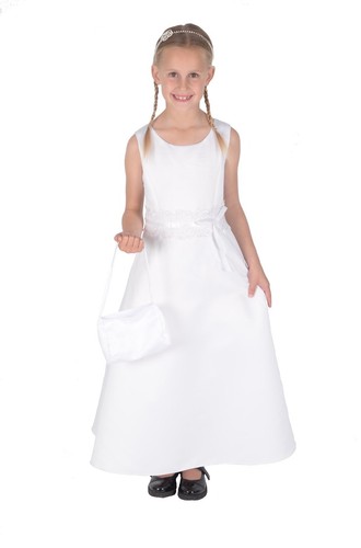 Girls satin holy - satin,